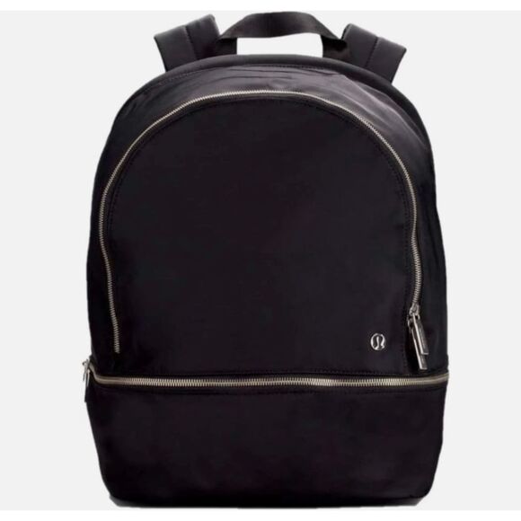LULULEMON CITY ADVENTURER Black Backpack - Picture 1 of 5